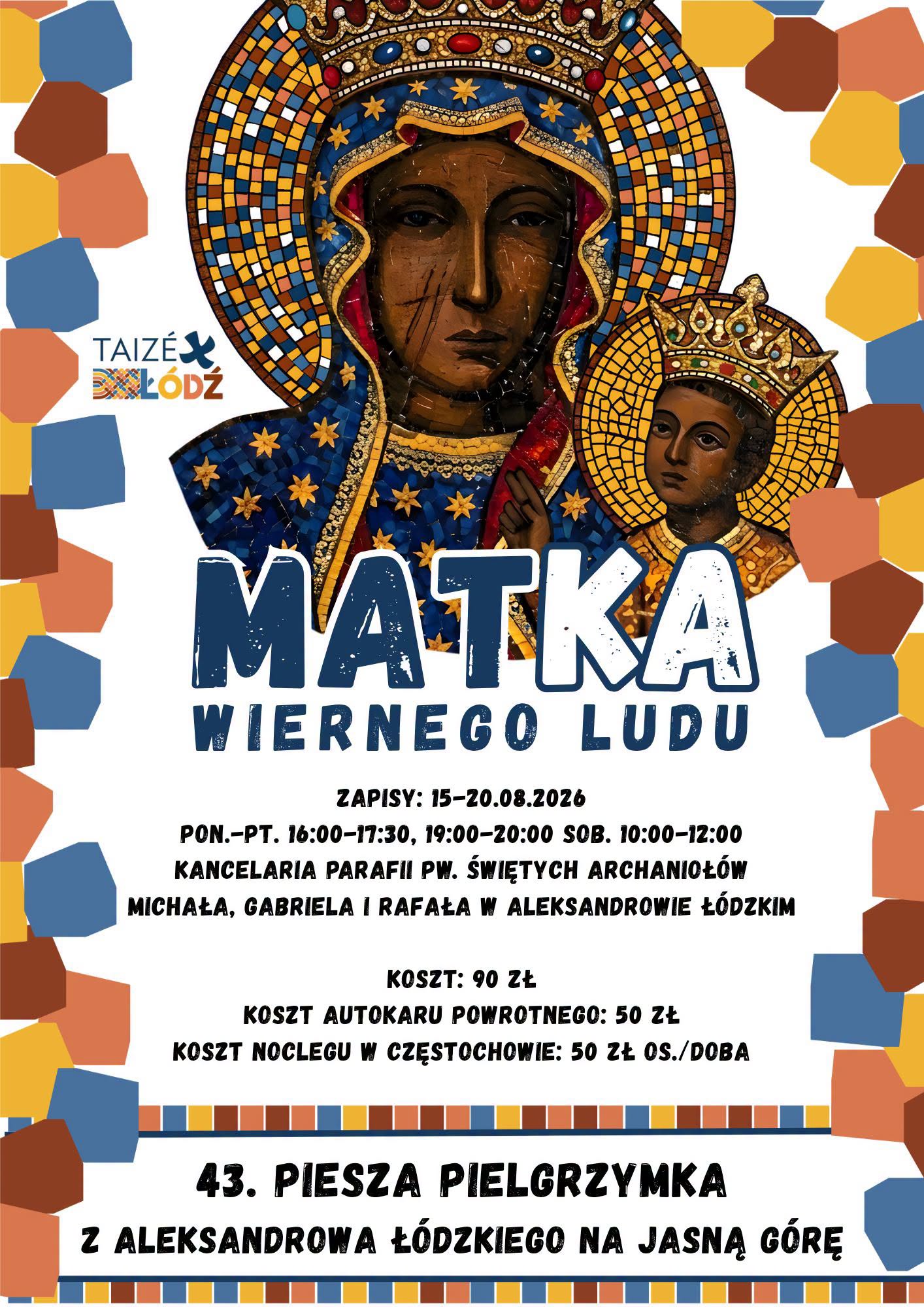 Matka wiernego ludu